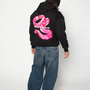 Platonic Baskılı Oversize Unisex Premium Beyaz