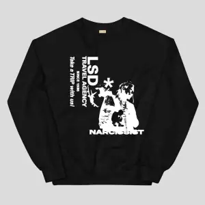 Playboi Carti Sweatshirt Beyaz