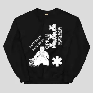 Playboi Carti Sweatshirt Beyaz