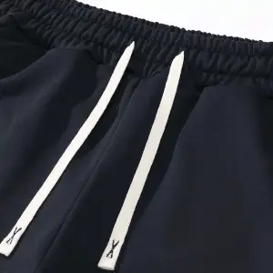 Playing Card Print Drawstring Waist Eşofman Altı