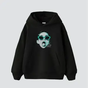 Pleasure Baskılı Oversize Unisex Beyaz