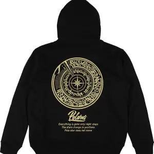 Polaris Oversize Unisex Kapüşonlu Sweatshirt Hoodie