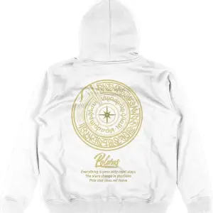 Polaris Oversize Unisex Kapüşonlu Sweatshirt Hoodie
