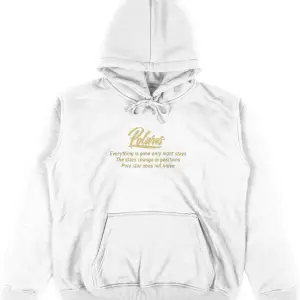 Polaris Oversize Unisex Kapüşonlu Sweatshirt Hoodie
