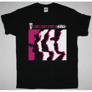 POP WILL EAT ITSELF LOGO TEE NEW BLACK T SHIRT ÖN BASKILI