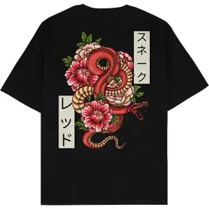 Posion Oversize Unisex T-shirt