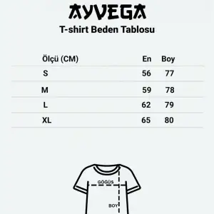 Posion Siyah Oversize Unisex T-shirt