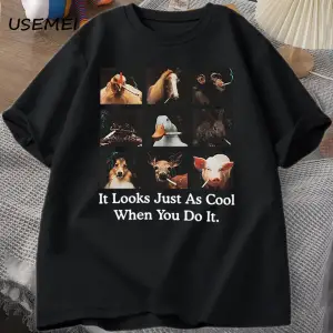 Possum T Shirt Opossum Lover için Komik Grafik T-Shirt Anksiyete Saldırı T Shirt Pamuk Kısa K 2812