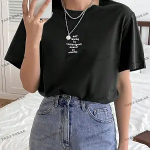 POWER Baskılı Oversize Kalıp Unisex T-shirt