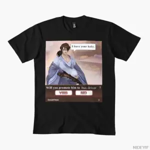 Pregor_Pregnant Gregor Erkek Kadın Tişörtü %100 Pamuklu Tişörtler Kısa Kollu Üstler 0102-3