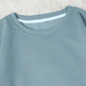 Premium Kapşonlu Sweatshirt MAVİRENK