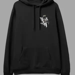 Pressure Beyaz Oversize Unisex Kapüşonlu Sweatshirt Hoodie