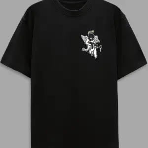 Pressure Beyaz Oversize Unisex T-shirt