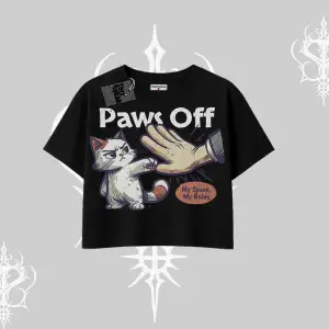 ProCATstinator Kedi Baskılı Babby Tee Tshirt