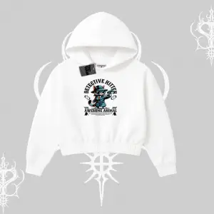 ProCATstinator Kedi Baskılı Biskilet Sweatshirt