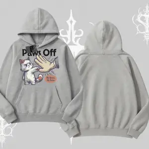 ProCATstinator Kedi Baskılı Biskilet Sweatshirt