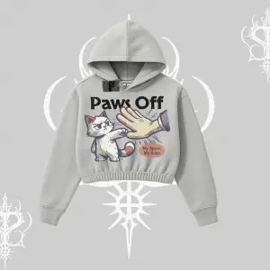 ProCATstinator Kedi Baskılı Kayık Yaka Sweatshirt