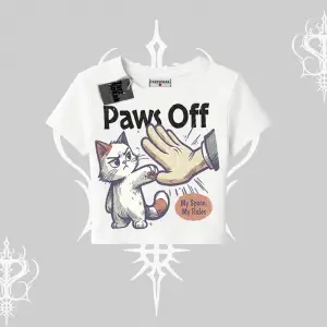 ProCATstinator Kedi Baskılı Kolsuz Tshirt