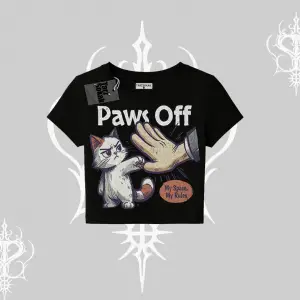 ProCATstinator Kedi Baskılı Kolsuz Tshirt