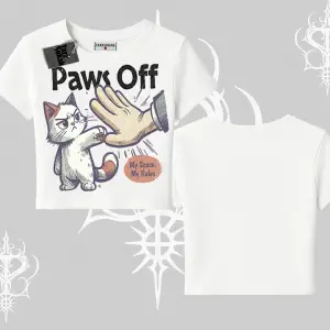 ProCATstinator Kedi Baskılı Kolsuz Tshirt