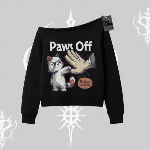 ProCATstinator Kedi Baskılı Oversize Tshirt