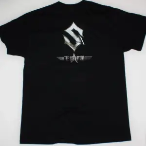 PRONG CLEANSING NEW BLACK T SHIRT ÖN VE ARAKA BASKILI