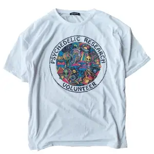 Psychedelic Research Volunteer Tişört