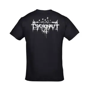 Psychonaut 4 Ön Arka Baskılı Unisex Siyah