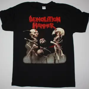 PUNGENT STENCH SPLIT NEW BLACK T-SHIRT ÖN VE ARAKA BASKILI