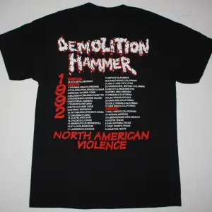 PUNGENT STENCH SPLIT NEW BLACK T-SHIRT ÖN VE ARAKA BASKILI