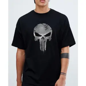 Punisher Oversize Tişört