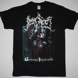 PUSCIFER LOGO NEW BLACK T-SHIRT ÖN VE ARAKA BASKILI