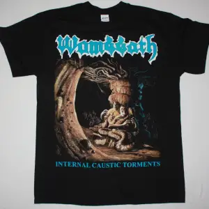 PYLON GYRATE NEW BLACK T-SHIRT ÖN VE ARAKA BASKILI