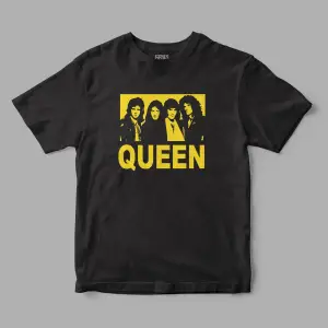 Queen Müzik Grubu Baskılı Tişört