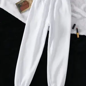 Qutie Harfli Grafik Büzgülü Bel Eşofman Altı