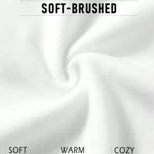 Qutie Slogan & Cartoon Graphic Drop Shoulder Sweatshirt Beyaz