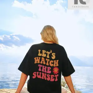 Qutie Sloganlı Grafik Düşük Omuz Tişört