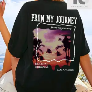 Qutie Sloganlı Grafik Düşük Omuz Tişört