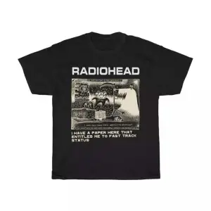 Radiohead Dna Breeding Siyah Unisex