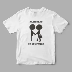 Radiohead Ok Computer Baskılı Tişört