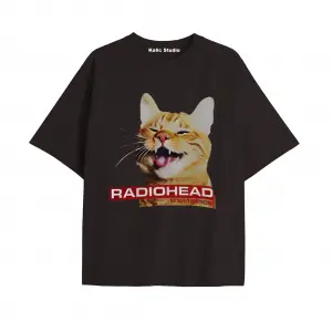 Radiohead oversize unisex t-shirt