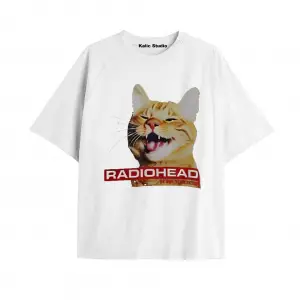 Radiohead oversize unisex t-shirt
