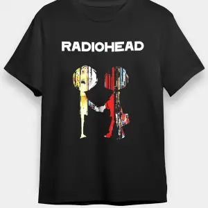 Radiohead Siyah Unisex Tişört T-shirt