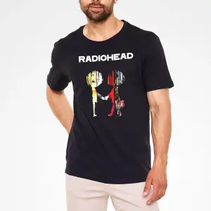 Radiohead Siyah Unisex Tişört T-shirt