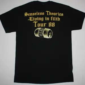 RAGE AGAINST THE MACHINE EVIL EMPIRE NEW BLACK T-SHIRT ÖN VE ARAKA BASKILI