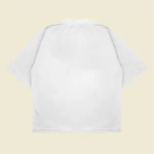 Rainbow Daisy Baskılı Oversize Unisex Pamuklu Nefes Alan Kalın Kumaşlı