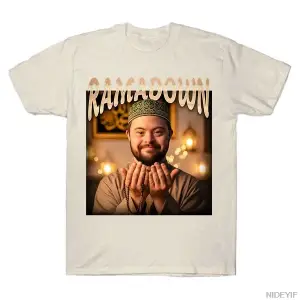 RAMADOWN MEME T-shirt Erkekler Kadınlar Için % 100% Pamuk T Shirt Kısa Kollu Üstler J28