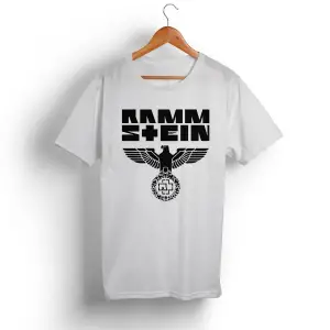Rammstein Band Unisex Tişört