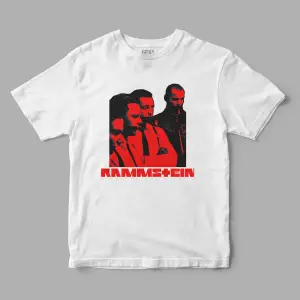Rammstein Du Hast Özel Tasarım Baskılı Tişört