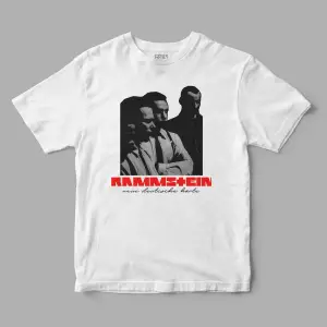 Rammstein  Neue Deutsche Harte Baskılı Tişört